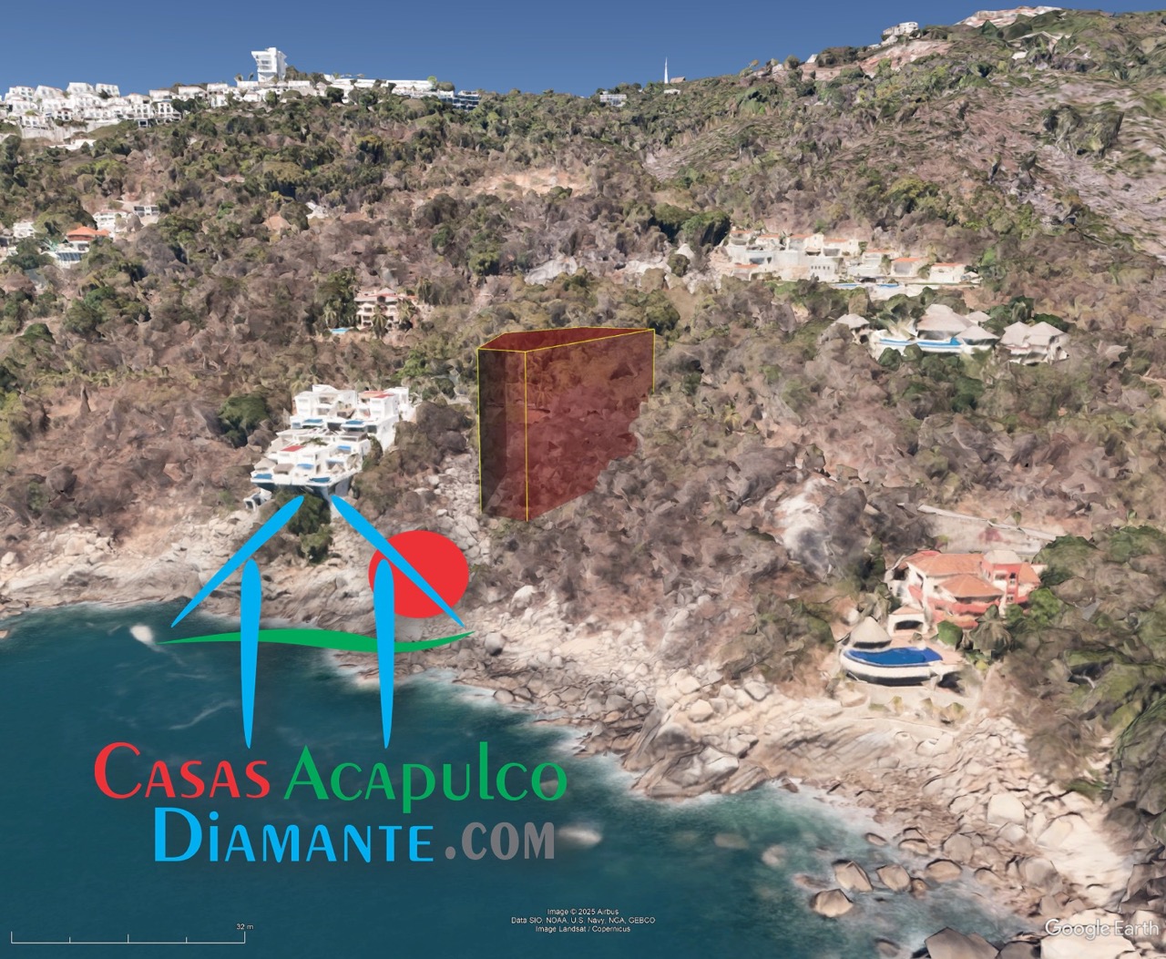 Terreno Brisas del Marqués Manzana E Lote 30 - Vista aérea 9